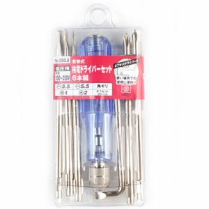 SK11 SK11 NO.550LB 差替式検電ドライバーセット