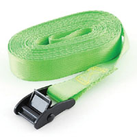 E-Value E-Value 25mmX4M 荷締ベルト イエロー