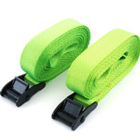 E-Value E-Value 荷締ベルト イエロー 25mm X 4M 2PCS