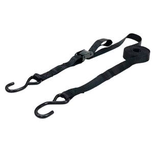 SK11 SK11 BTO-254O BK カムバックル式ベルト荷締機