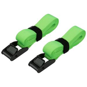 E-Value E-Value BT-2520LG カムバックル式荷締ベルト 2pcs