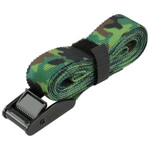 E-Value E-Value BT-2520cm カムバックル式荷締ベルト迷彩