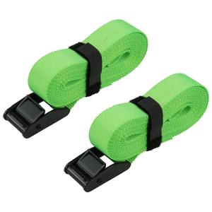 E-Value E-Value BT-2540LG カムバックル式荷締ベルト 2pcs