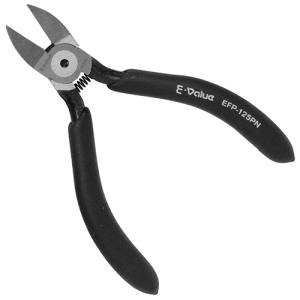 E-Value EFP-125PN プラスチックニッパー E-Value