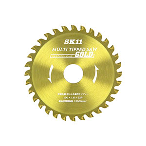 SK11 SK11 100X32P MULTIチップソー