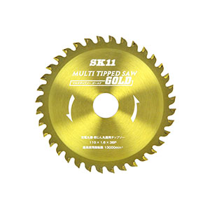 SK11 SK11 110X36P MULTIチップソー