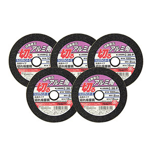 SK11 SK11 100X2.0X15MM 切断砥石 アルミ5枚