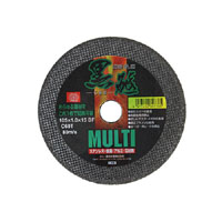 SK11 SK11 105X1.0mm 1枚 切断砥石 黒砥 MULTI