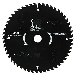 SK11 SK11 くろプラス 木工チップソー 190X52P