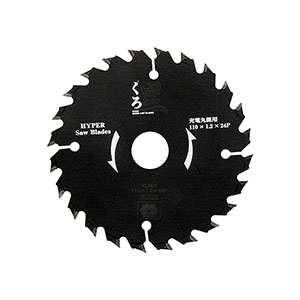 SK11 SK11 くろ 木工チップソー 110X24P