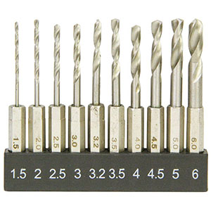 E-Value E-Value ESTD-10HEX ショート鉄工ドリルセット
