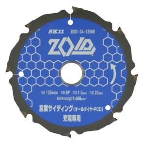 SK11 SK11 ZOID-04-12508 ZOIDチップソー窯業PCD