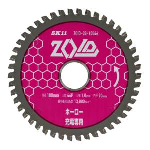 SK11 SK11 ZOID-08-10046 ZOIDチップソー ホーロー