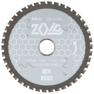 SK11 SK11 ZOID-11-12542 ZOIDチップソー 軽天用