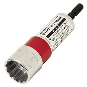 E-Value E-Value 電ドル用ディープソケット 17mm