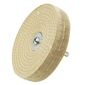 SK11 SK11 100mm 軸付布バフ