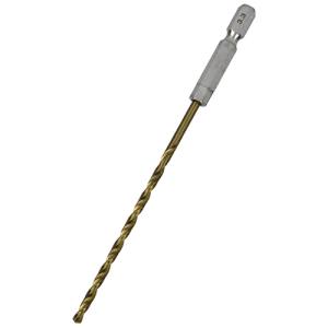 SK11 SK11 六角軸Tin鉄ドリル 微長 3.3mm