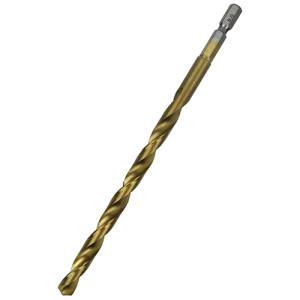 SK11 SK11 六角軸Tin鉄ドリル 微長 8.0mm