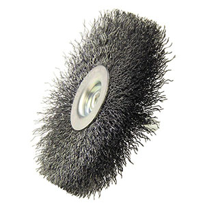 SK11 SK11 六角軸ワイヤーホイル 100mm