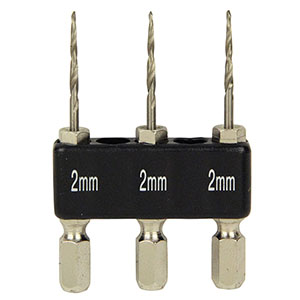 SK11 ショート下穴ドリルセット 2.0mm 3PCS