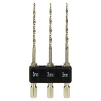 SK11 ハイス下穴ドリルセット 3.0mm 3PCS