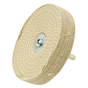 SK11 SK11 六角軸布バフ 100mm