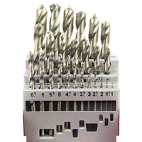 E-Value E-Value ETD-25S 鉄工用ドリルセット