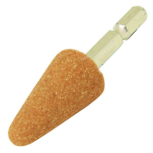 SK11 SK11 NO.33-HEX 六角軸軸付砥石 鉄工用