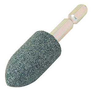 SK11 SK11 NO.Q-HEX 六角軸軸付砥石 石材 木工用