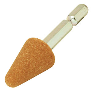 SK11 SK11 NO.36-HEX 六角軸軸付砥石 鉄工用