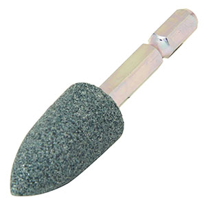 SK11 SK11 NO.R-HEX 六角軸軸付砥石 石材 木工用