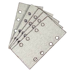SK11 SK11 電動サンダー用ペーパー5枚入 A＃80 マジック