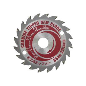 SK11 SK11 SCS-8515CT 85mm木工用チップソー