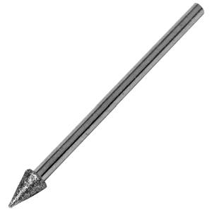 SK11 SK11 SRB-404 軸付ダイヤモンド砥石 三角型