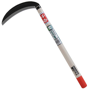 千吉 千吉 195MM 片刃薄鎌 角度付