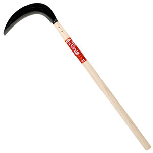 E-Value E-Value 195mm 片刃刈払い鎌 中厚