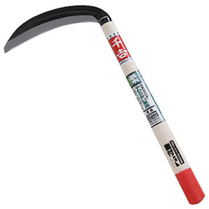 藤原産業 千吉 片刃薄鎌 180MM