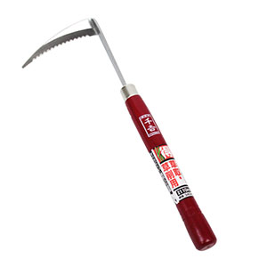 千吉 千吉 得得除草鎌 ネジリ 110mm