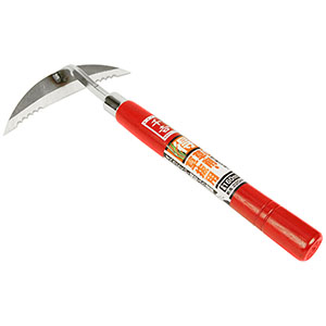 千吉 千吉 160mm 得得草削り 双刃型