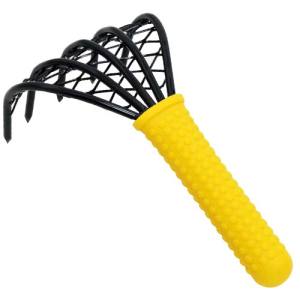 藤原産業 藤原産業 アミ付PC忍者くまで イエロー