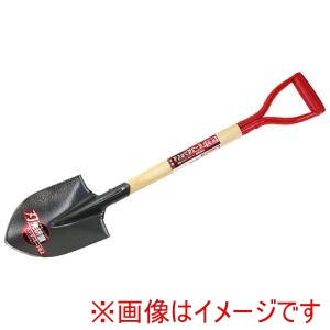 藤原産業 藤原産業 SWHS-5 千吉 木柄 H丸ショベル刃研