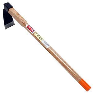 千吉 千吉 バチ鍬 600mm広巾