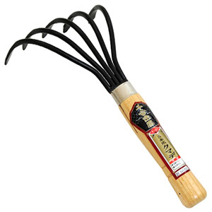 千吉金賞 千吉金賞 5本爪クマデ