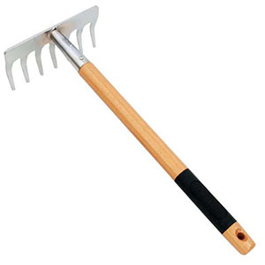 千吉 千吉 SGT-8 ガーデンレーキ G付き