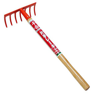 千吉 千吉 片手レーキ 7本爪