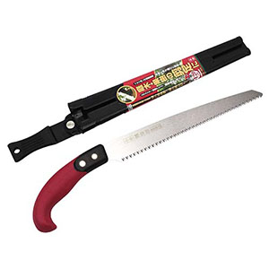 千吉 千吉 鞘付き剪定鋸 G付240mm SGPS-12