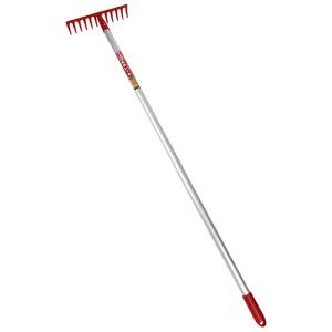 千吉 千吉 アルミ柄12本爪レーキ 1350mm