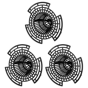 セフティー3 セフティー3 ダイ 山型鉢底網