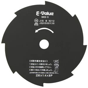 E-Value E-Value 刈払機用刈刃 230X8P