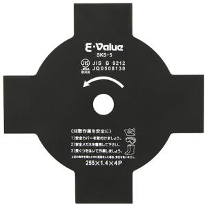 E-Value E-Value 刈払機用刈刃 255X4P